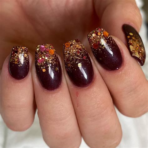 Beautiful Red Wine Nails For A Dark And Chic Manicure Glamgoss