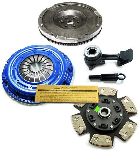 Amazon EFT STAGE 3 CLUTCH KIT SLAVE CYL FLYWHEEL WORKS WITH 2000