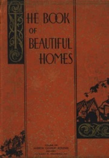 The Book Of Beautiful Homes Andrew C Borzner Free Download