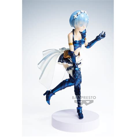 Rezero Starting Life In Another World Banpresto Chronicle Exq Figure～rem Vol4 Maid Armour Ver