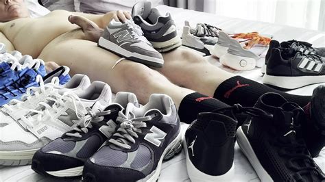 Fast Fun With Many Sneakers Gay Daddy Daddy Porn Feat Snkrluvr69 By FapHouse XHamster