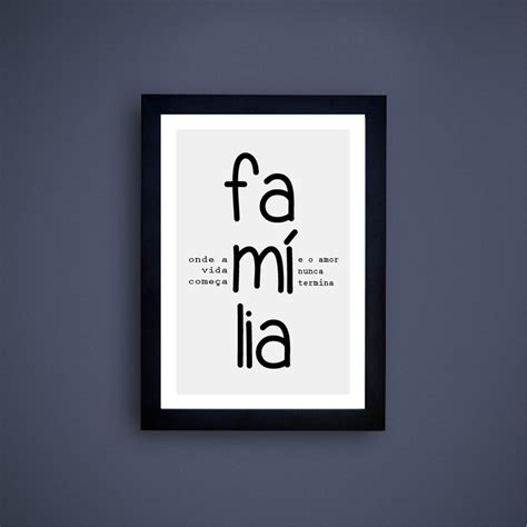 QUADRO FAMÍLIA no Elo7 TÔ DE ARTE C48FD1