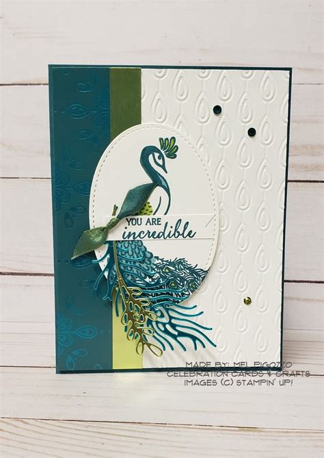 Stampin Up Beautiful Peacock Card Ideas 115 Best Su Royal Peacock