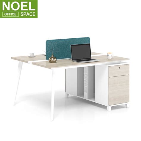 Open Space Office Computer Desk Furniture Face To Face Workstations 2 ...