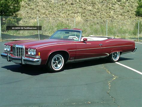 1974 Pontiac Grandville Base Convertible 2 Door 7 5l