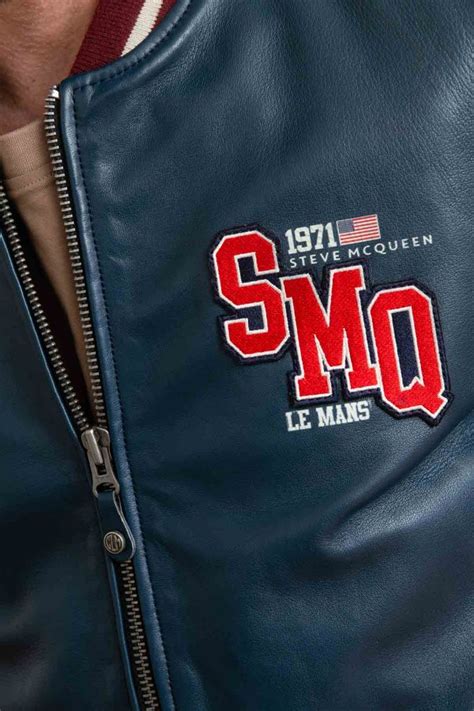 Chaqueta Hombre Steve Mcqueen Cooler King Steve Mcqueen Royal Blue