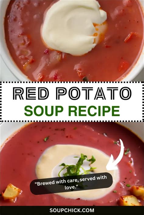 Velvety Red Potato Soup | Hearty and Satisfying