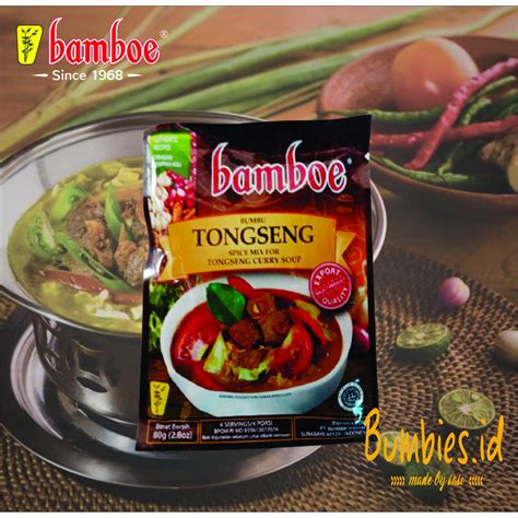 Jual Bumbu Bamboe Tongseng Tongseng Instan Tongseng Daging Shopee