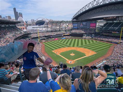 Safeco Field 3 Photograph By Tracy Knauer Fine Art America