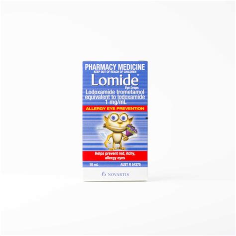 Lomide 10mL Eye Drops - My Dispensary