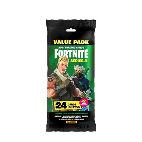 Panini Fortnite Series Fat Pack Game Mania