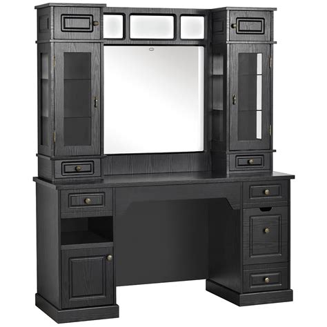 Barber Styling Station Lighted Salon Stations