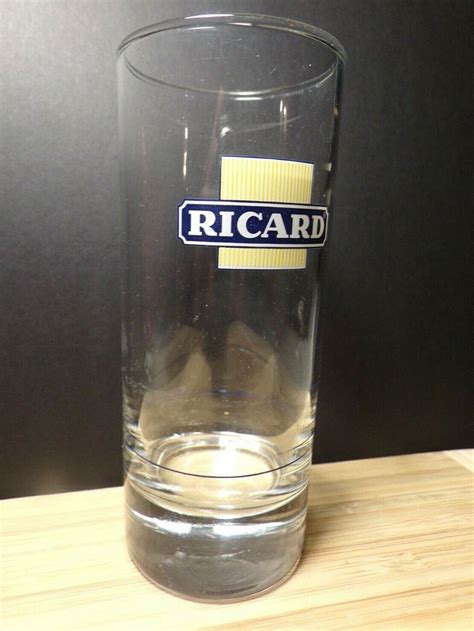 Verre Ricard Tube Doccasion Plus Que