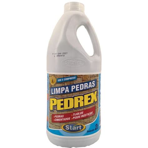 Limpa Pedra Pedrex Litros Start Limpa Pedra Magazine Luiza