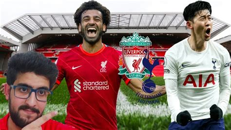 Liverpool Vs Tottenham Hotspur Live Stream Watchalong Youtube