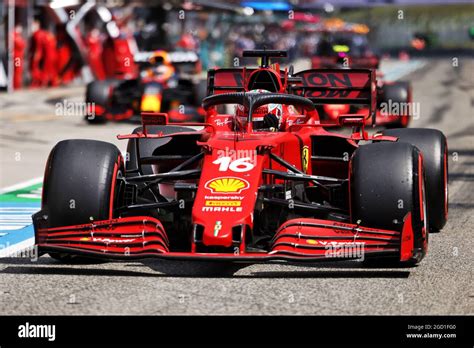 Charles Leclerc Mon Ferrari Sf Emilia Romagna Grand Prix