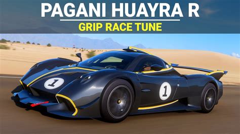 Forza Horizon 5 Tuning 2022 Pagani Huayra R FH5 Grip Race Build