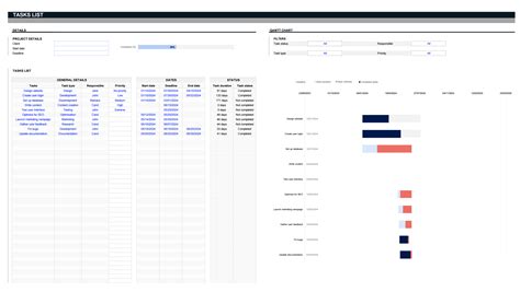 Diagramme De Gantt Sheet Gantt Chart Collection Spreadsheet