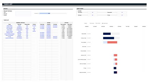 Diagrama De Gantt Sheet Gantt Chart Collection Spreadsheet