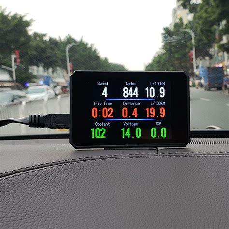 P Head Up Display Obd Smart Hud Auto Digitale Me Grandado