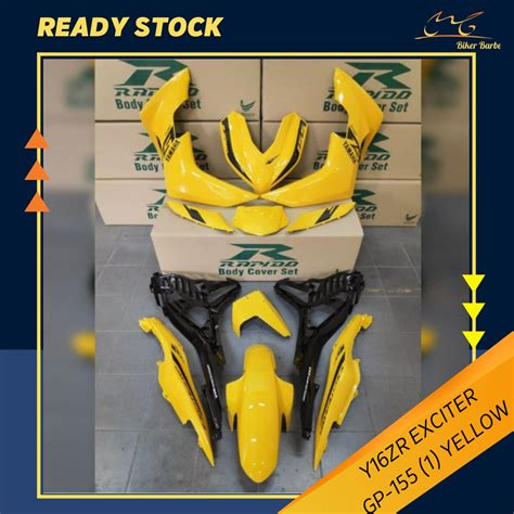 Ready Stock Coverset Bodyset Yamaha Y Y Zr Exciter Gp Set