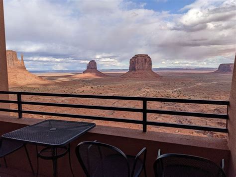 the view hotel monument valley - view from balcony | X days in Y