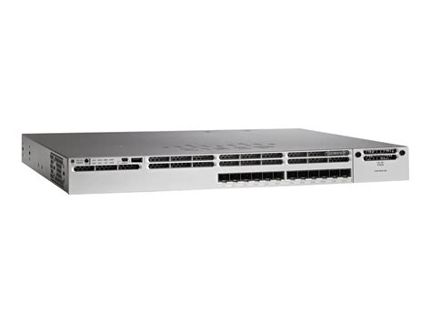 Switch Cisco Catalyst 3850 Ws C3850 12xs S 12 Portas 10g Fiber Switch