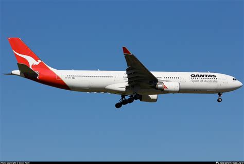 VH QPC Qantas Airbus A330 303 Photo By Victor Pody ID 226482