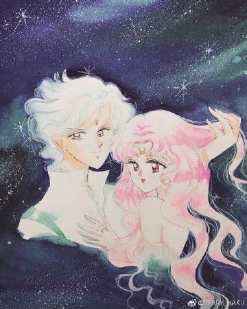 Helios and Rini from the Sailor Moon manga | Sailor moon, Fondo de ...