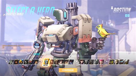 Overwatch Character Guide Polygon
