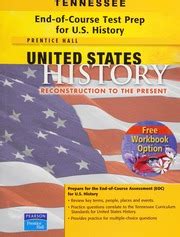 Tennessee End Of Course Test Prep For U S History Prentice Hall