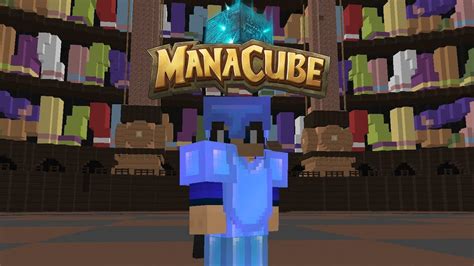 Manacube Survival Episode 2 Free Cubits Warps And Bosses Youtube