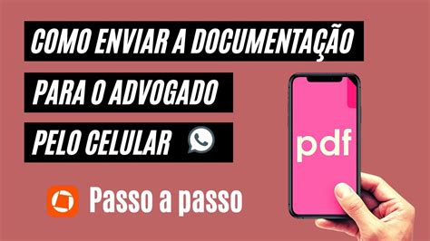 Como Transformar Foto Em Pdf No Celular Genius Scan Youtube