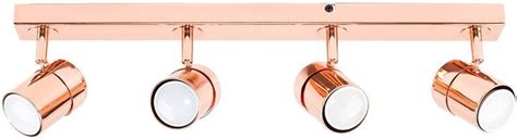 Valuelights Rosie Spotlight Way Copper Ceiling Bar Spotlight Shopstyle