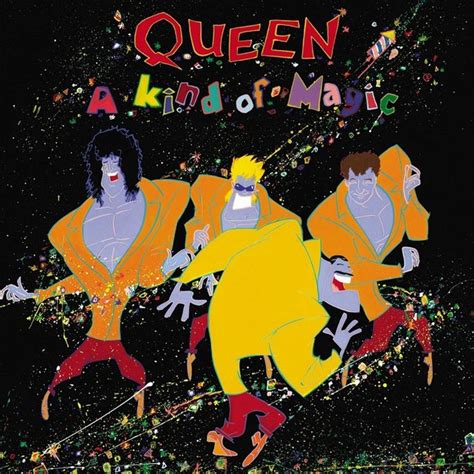 Queen A Kind Of Magic On 180g Vinyl Lp Queen Albums Queen Album Covers A Kind Of Magic