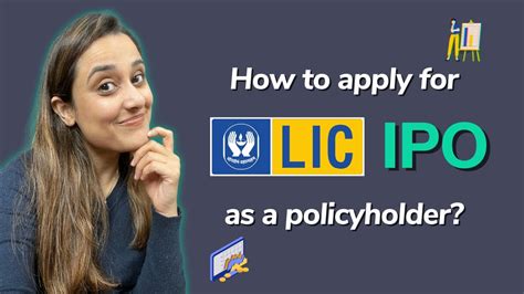 How To Apply For Lic Ipo As A Policyholder Lic Ipo Applying For Ipo Youtube