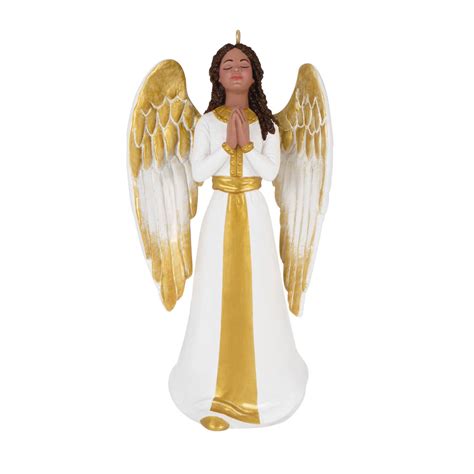 2023 Angel of Adoration | QSM7857 | Hallmark Ornaments .com