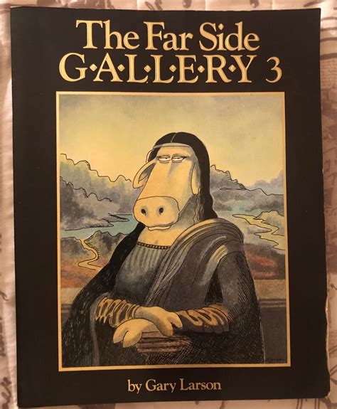 The Far Side Gallery 3 1988 Cartoon Book By Gary Larson Gc Etsy