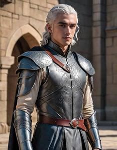 Targaryen Costume Male Face Swap ID 1805001