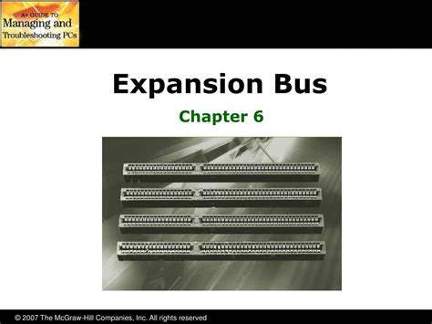 PPT - Expansion Bus PowerPoint Presentation, free download - ID:650320