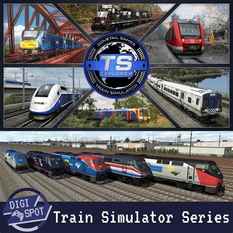 Jual Train Simulator Series Collection Game Pc Shopee Indonesia