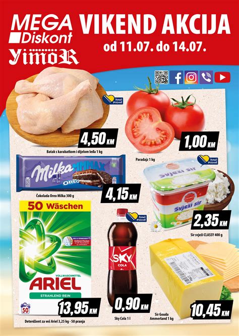 Mega Diskont Vikend Akcija Ustedite Ba