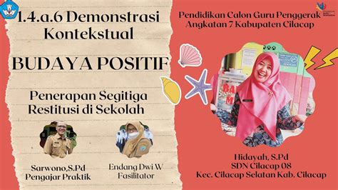 A Demonstrasi Konstektual Modul Budaya Positif Youtube