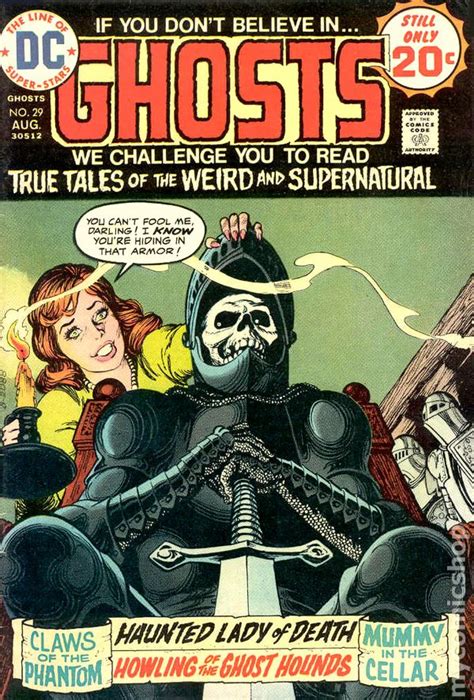 Ghosts 1971 Mark Jewelers Comic Books