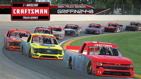 Playoff Marathon IRacing NASCAR Truck Series 100 Season By Kneebon5