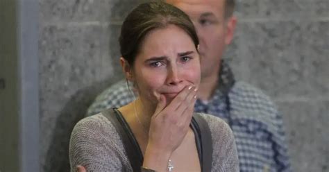 Amanda Knox Admits She Was Stripped Naked Photographed In Prison