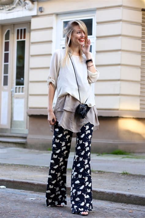 Patterned Pants 20 Outfit Inspiration Photos Stylecaster