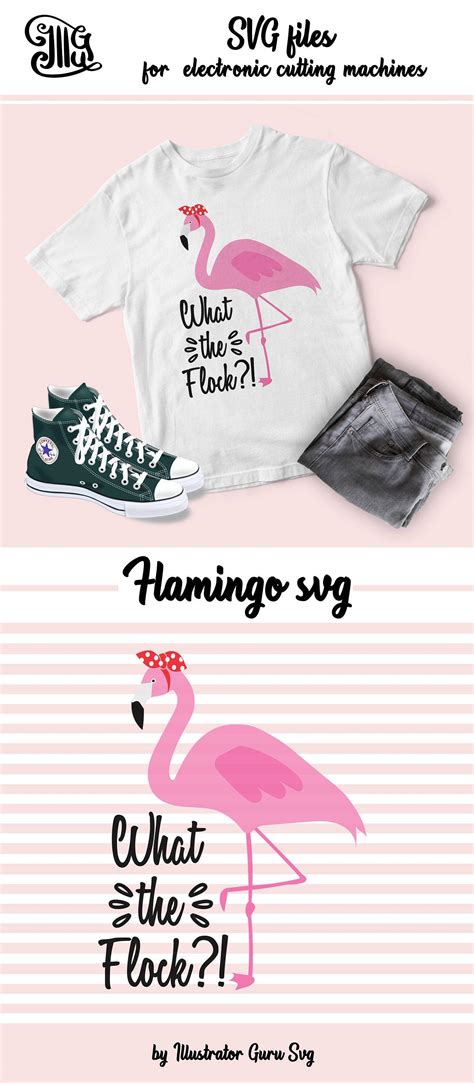 Flock Flamingo Clipart Faithgulf