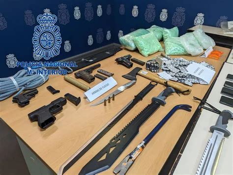 Desarticulada Peligrosa Banda Armada De Okupas Que Traficaba Droga En La Zona Norte De Alicante