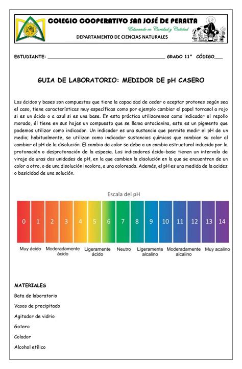 Guia De Laboratoio Repollo Morado Estudiante